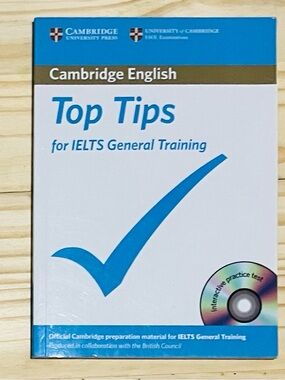 Cambridge Top Tips for IELTS General Training - Blue
